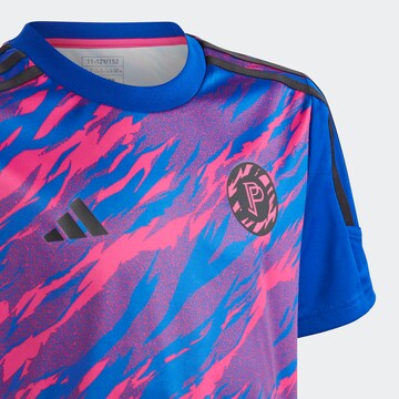 T-Shirt fonctionnel 'Pogba' ADIDAS PERFORMANCE en bleu