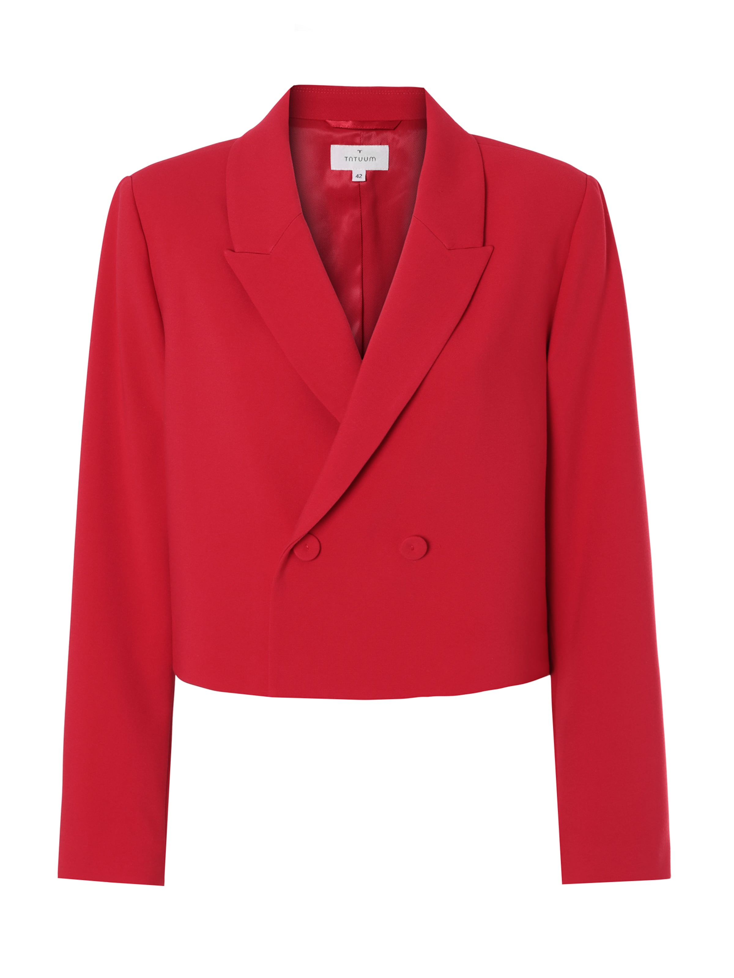 TATUUM Damenblazer in Rot: Vorderseite