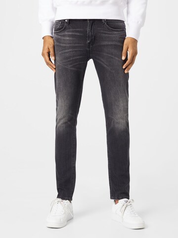 Superdry Slimfit Jeans i sort: forside