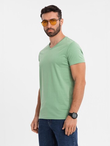 Ombre Shirt in Groen