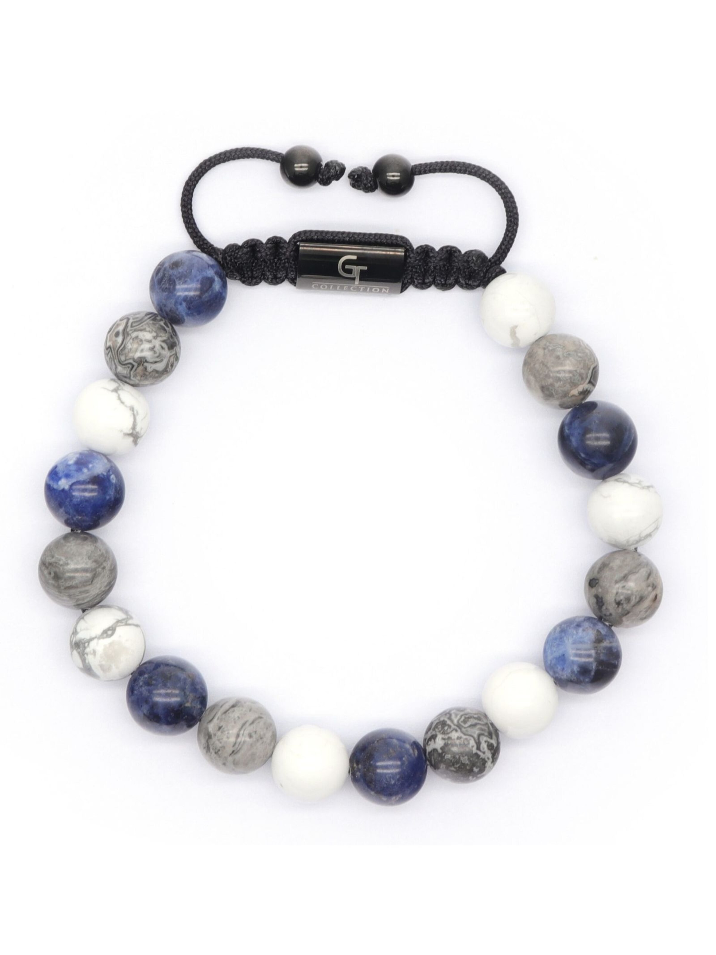 GT Collection Bracelet 'Single-Bead' in Mixed colours