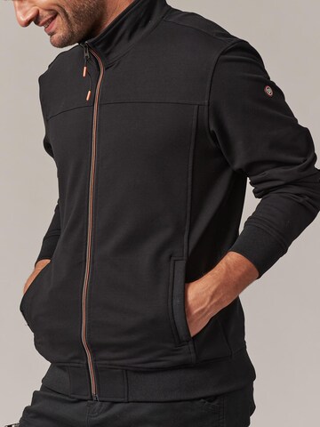 Veste de survêtement 'Power' Deeluxe en noir