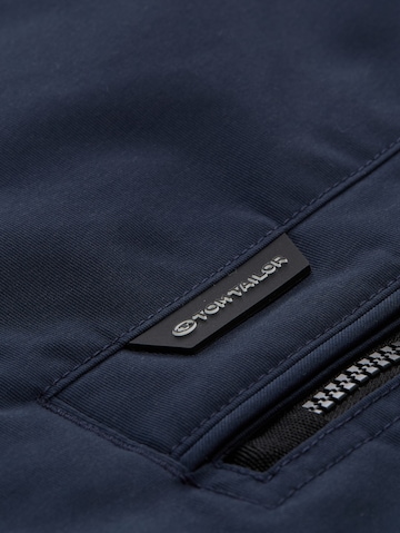 TOM TAILOR - Chaqueta de entretiempo en azul