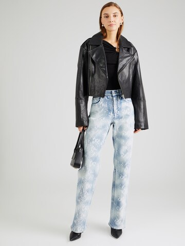 7 for all mankind Regularen Kavbojke 'TESS' | modra barva