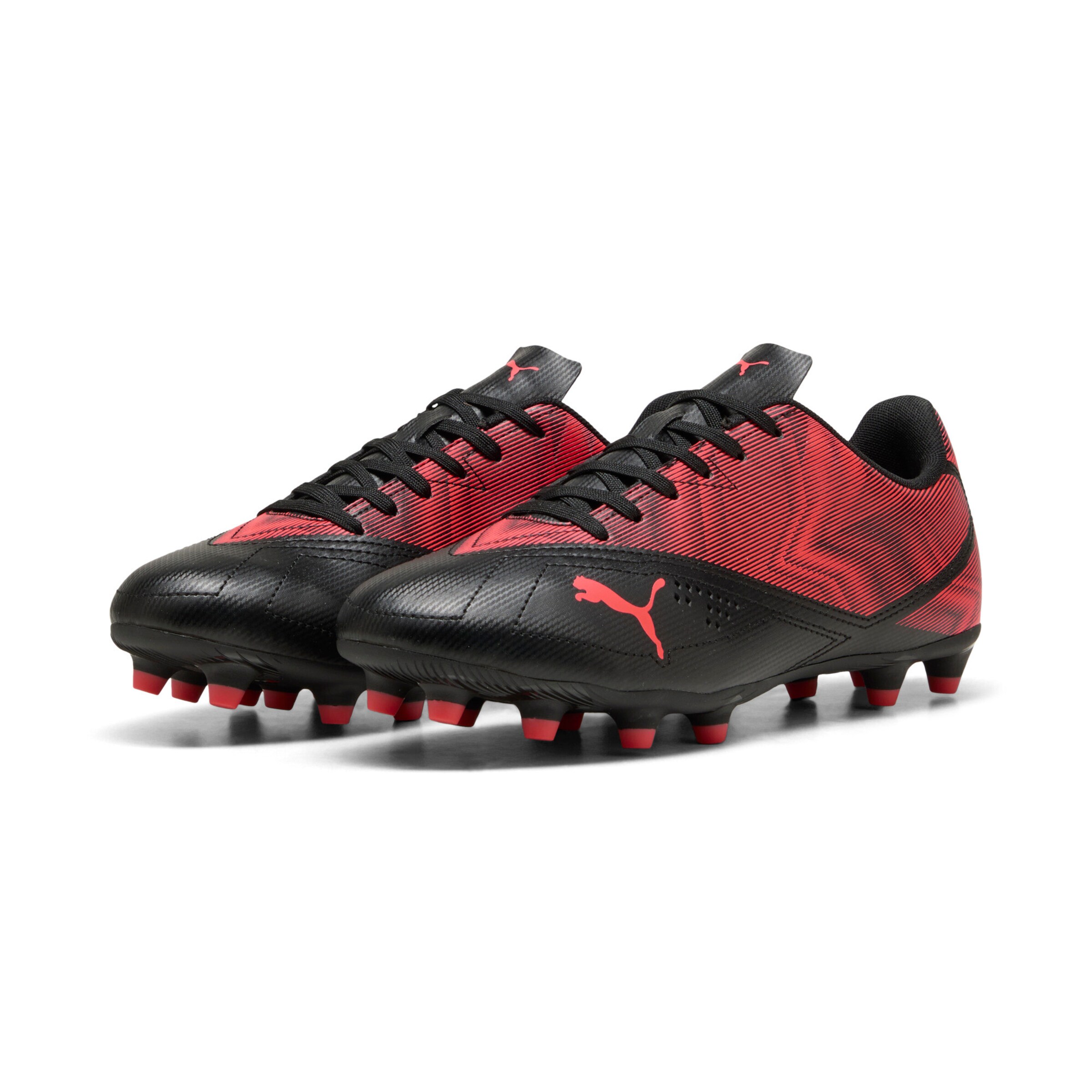 PUMA Soccer Cleats 'Rapid Fgag' in Red