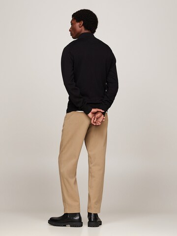 Vestes en maille TOMMY HILFIGER en noir