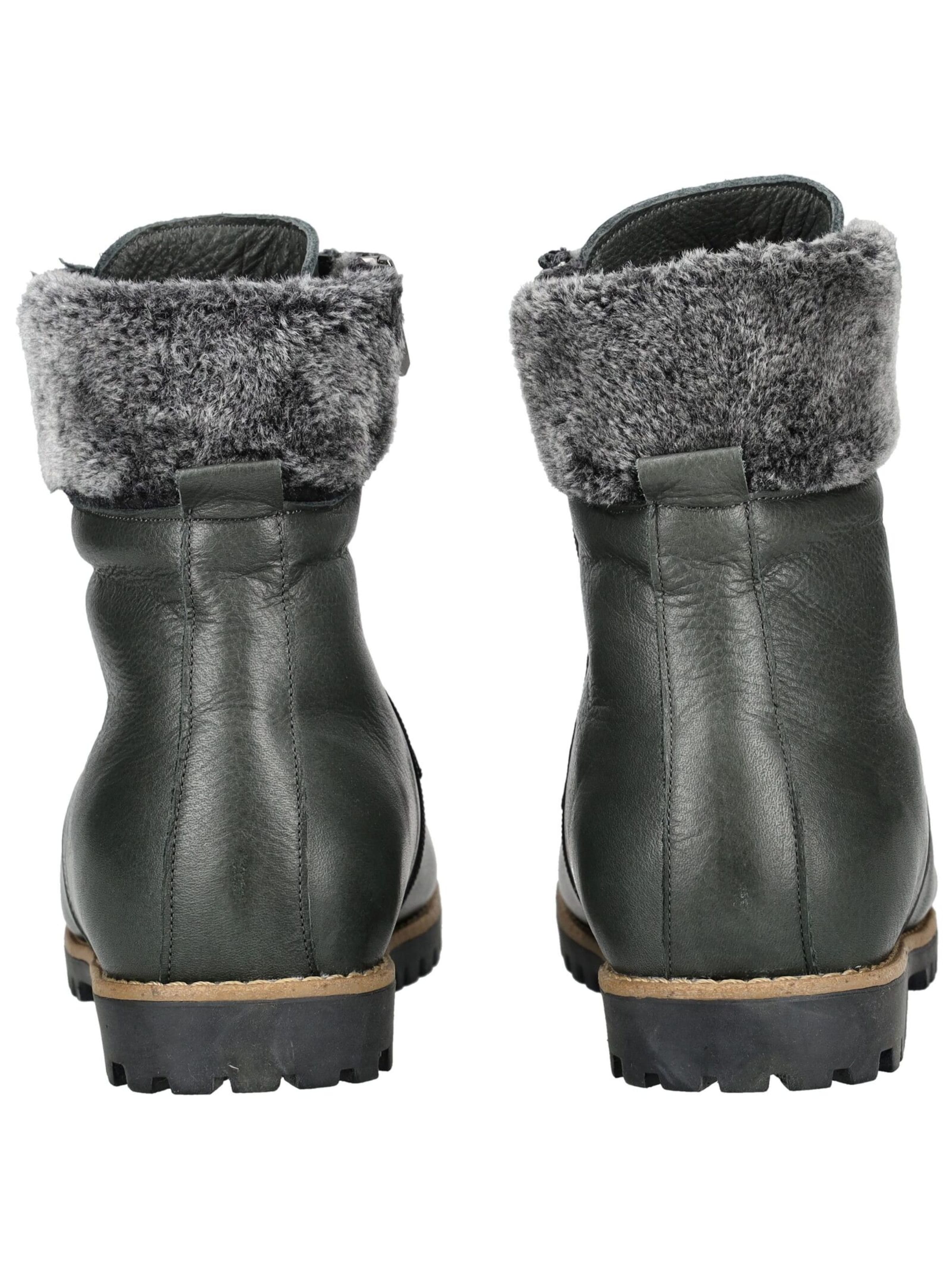 ANDREA CONTI Schnürstiefelette in Schwarz