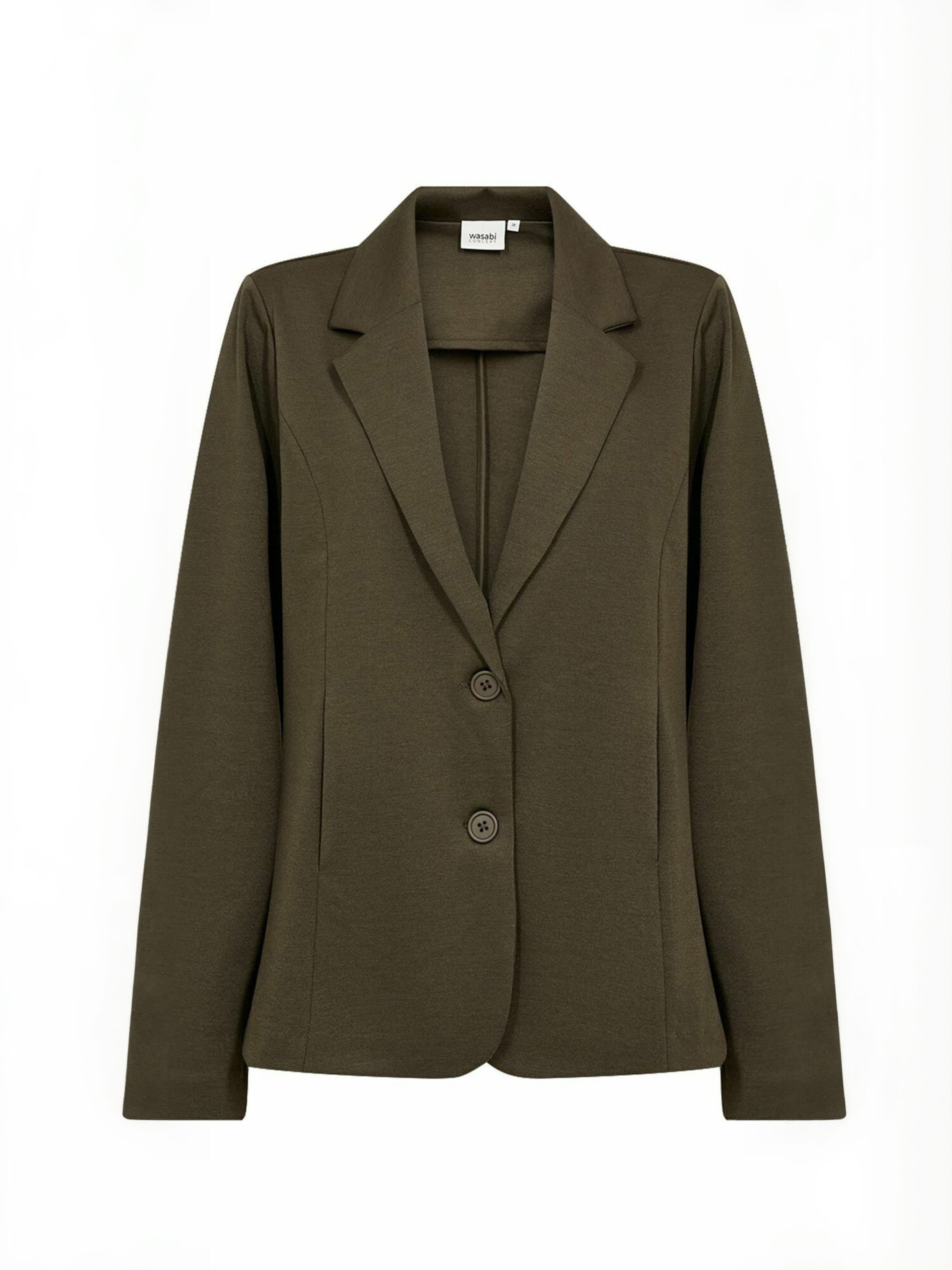 Blazer ' WA-SINA ' Wasabi Concept en vert : devant