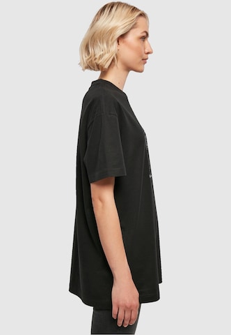 Merchcode Oversized shirt 'WD - Woman Figure' in Zwart