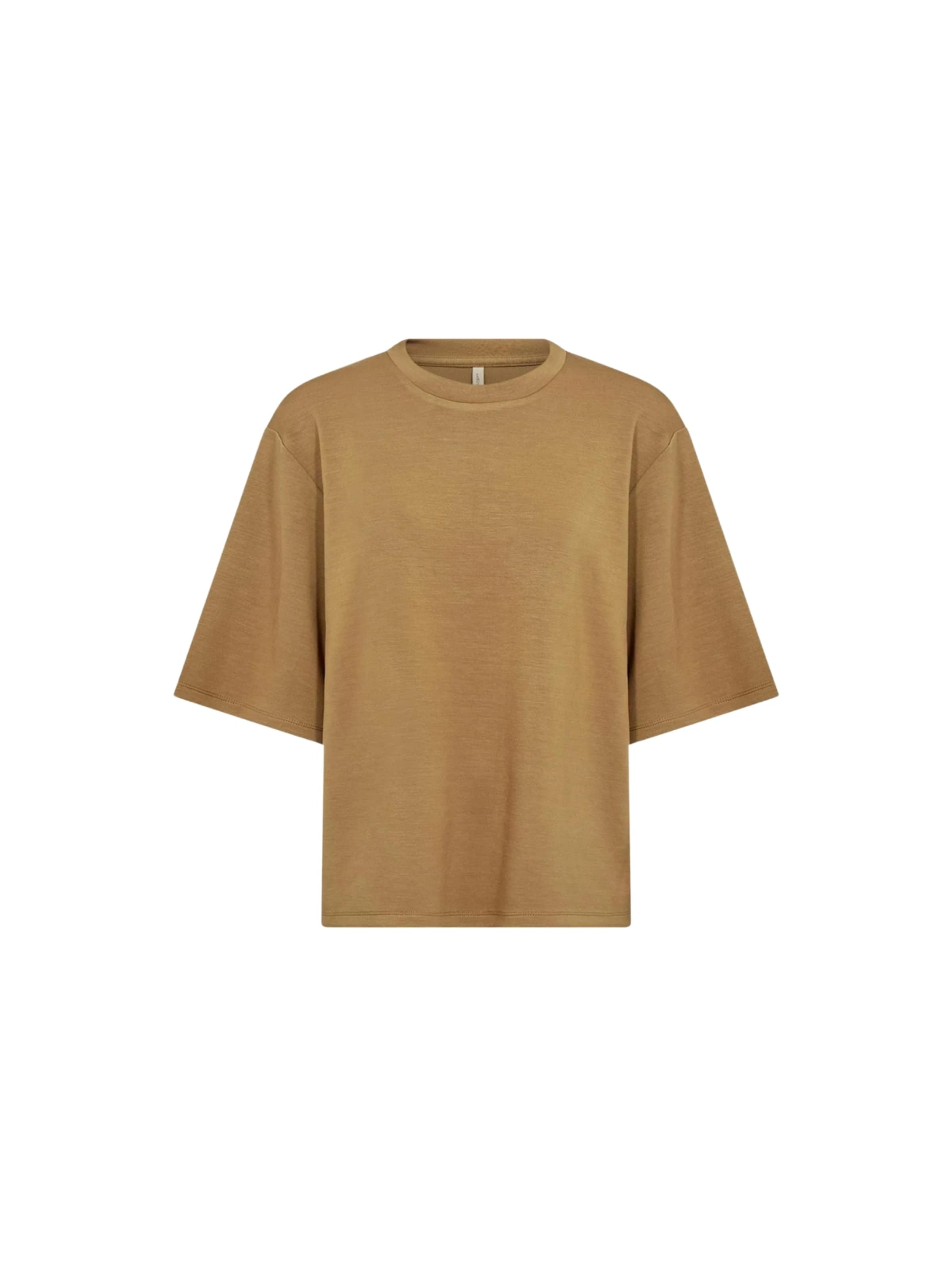 Soyaconcept Top ' SC-BANU ' in Bruin: voorkant