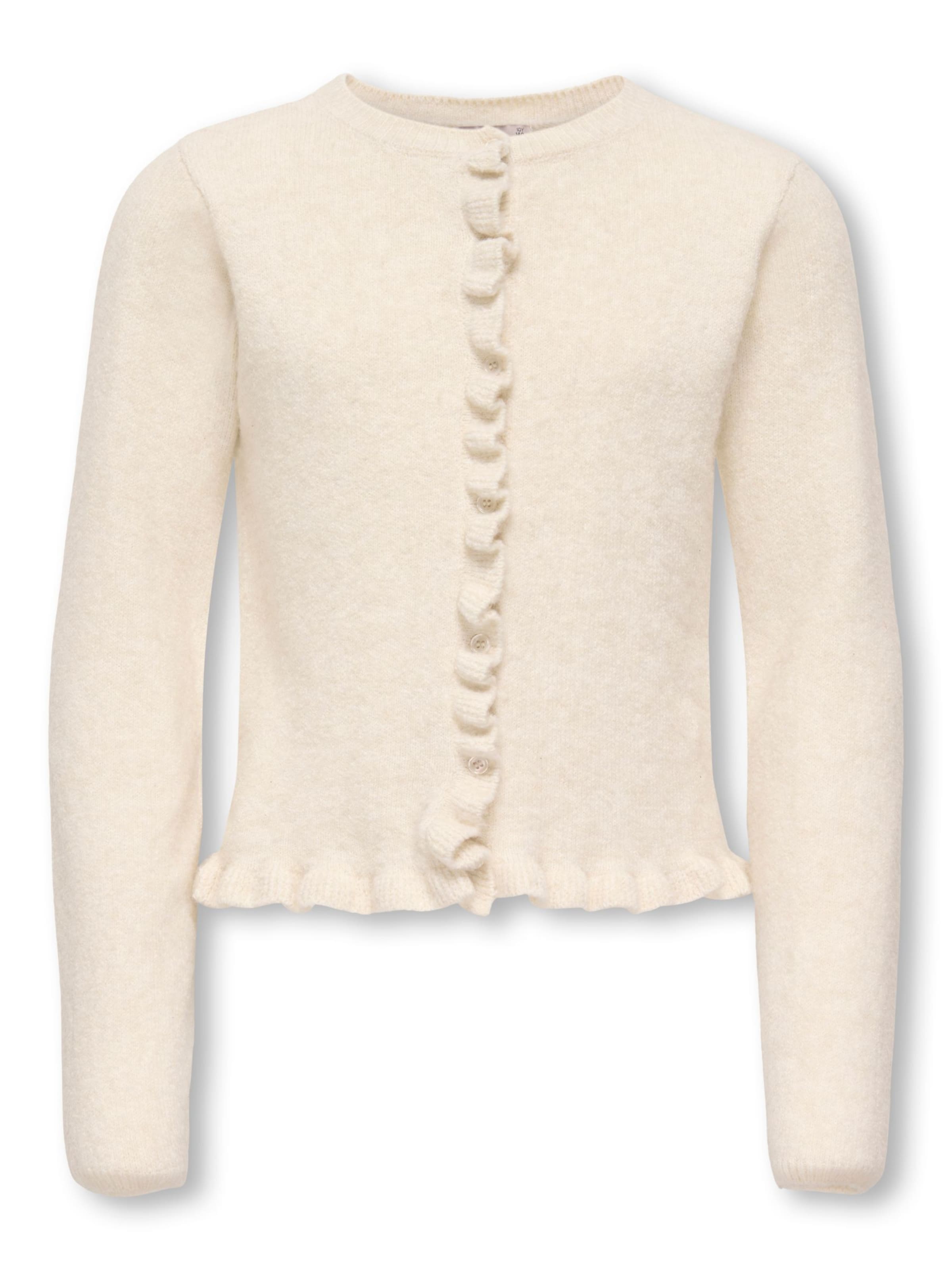 Giacchetta 'KOGSHELDA' di ONLY GIRLS in beige: frontale