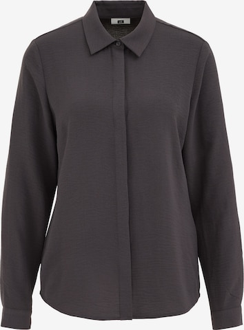 WE FashionBluza - siva boja: prednji dio