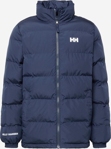 HELLY HANSEN Tussenjas in Blauw: voorkant