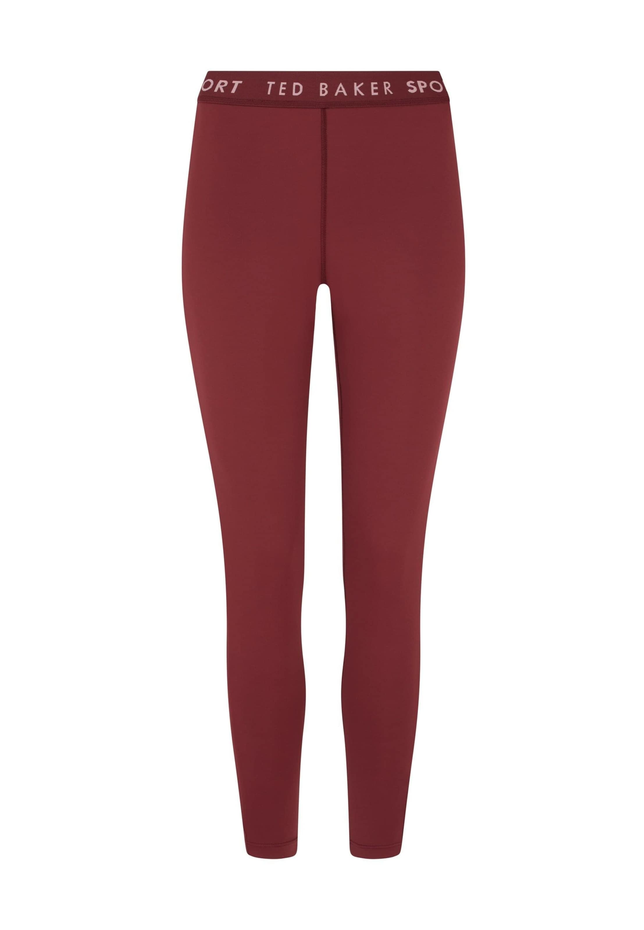Skinny Leggings 'Maria Essentials' di Ted Baker in rosso: frontale