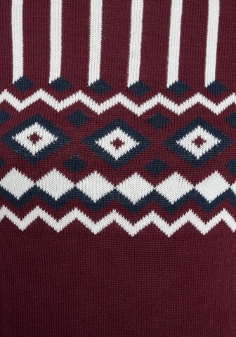 AJC Pullover in Rot