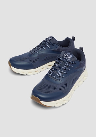 s.Oliver Sneakers in Blau