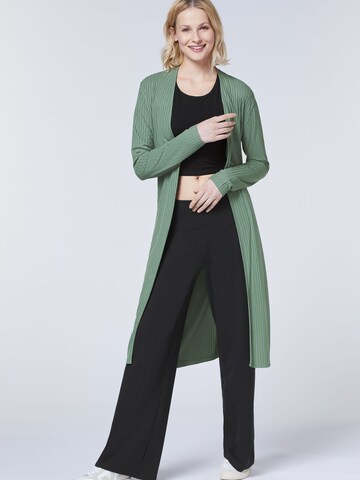 Detto Fatto Knit Cardigan in Green