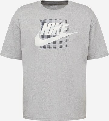 Tricou 'FUTURA' de la Nike Sportswear pe gri: față