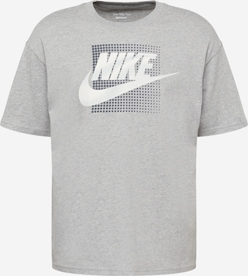 Nike Sportswear Tričko 'FUTURA' – šedá: přední strana
