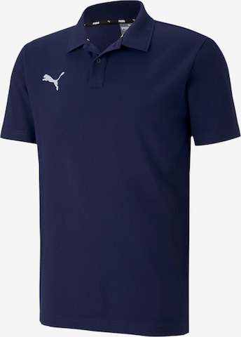 PUMA Performance Shirt 'TeamGoal 23' in Blue: front