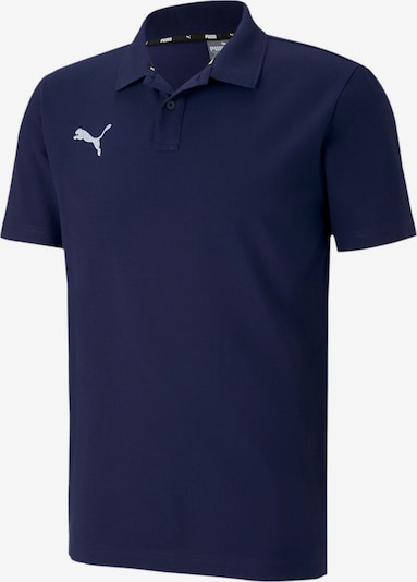 PUMA T-Shirt fonctionnel 'TeamGoal 23' en bleu nuit / blanc, Vue avec produit