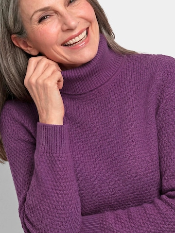 Goldner Sweater in Purple