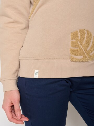 GREENBOMB Sweatshirt in Braun