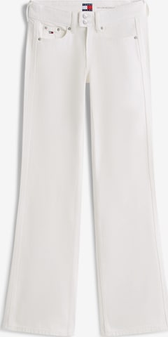 Tommy Jeans - Flared Calças de ganga 'SIA' em branco: frente