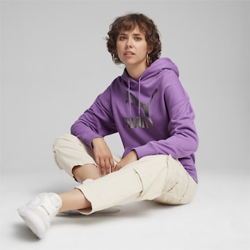 PUMA Sweatshirt 'Classics' in Purple