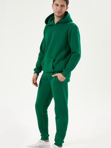 LOUIS LECLER Sweatshirt 'Hiro' in Groen