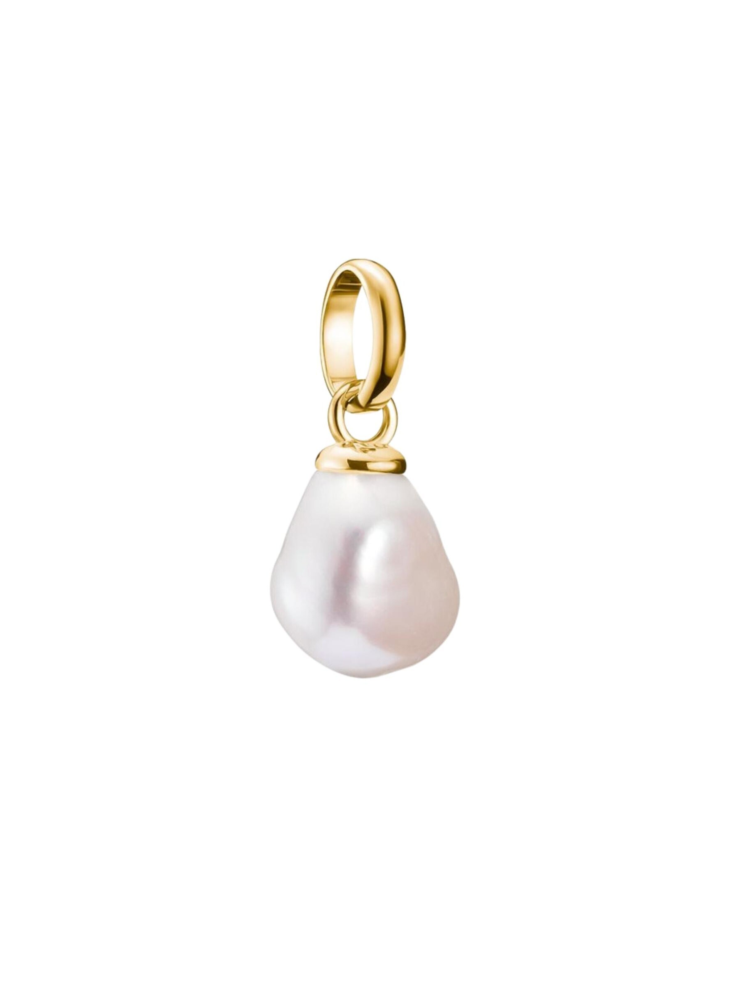 Pendentif Thomas Sabo en blanc : devant