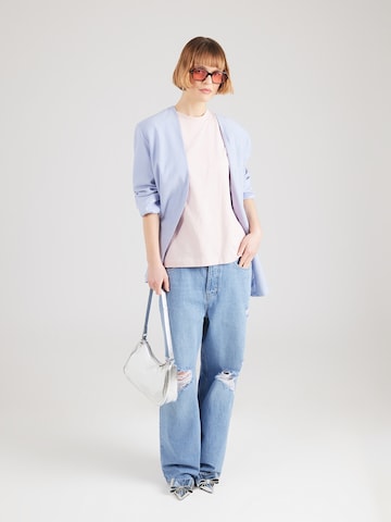 TOPSHOP Shirt 'JULINA' in Roze