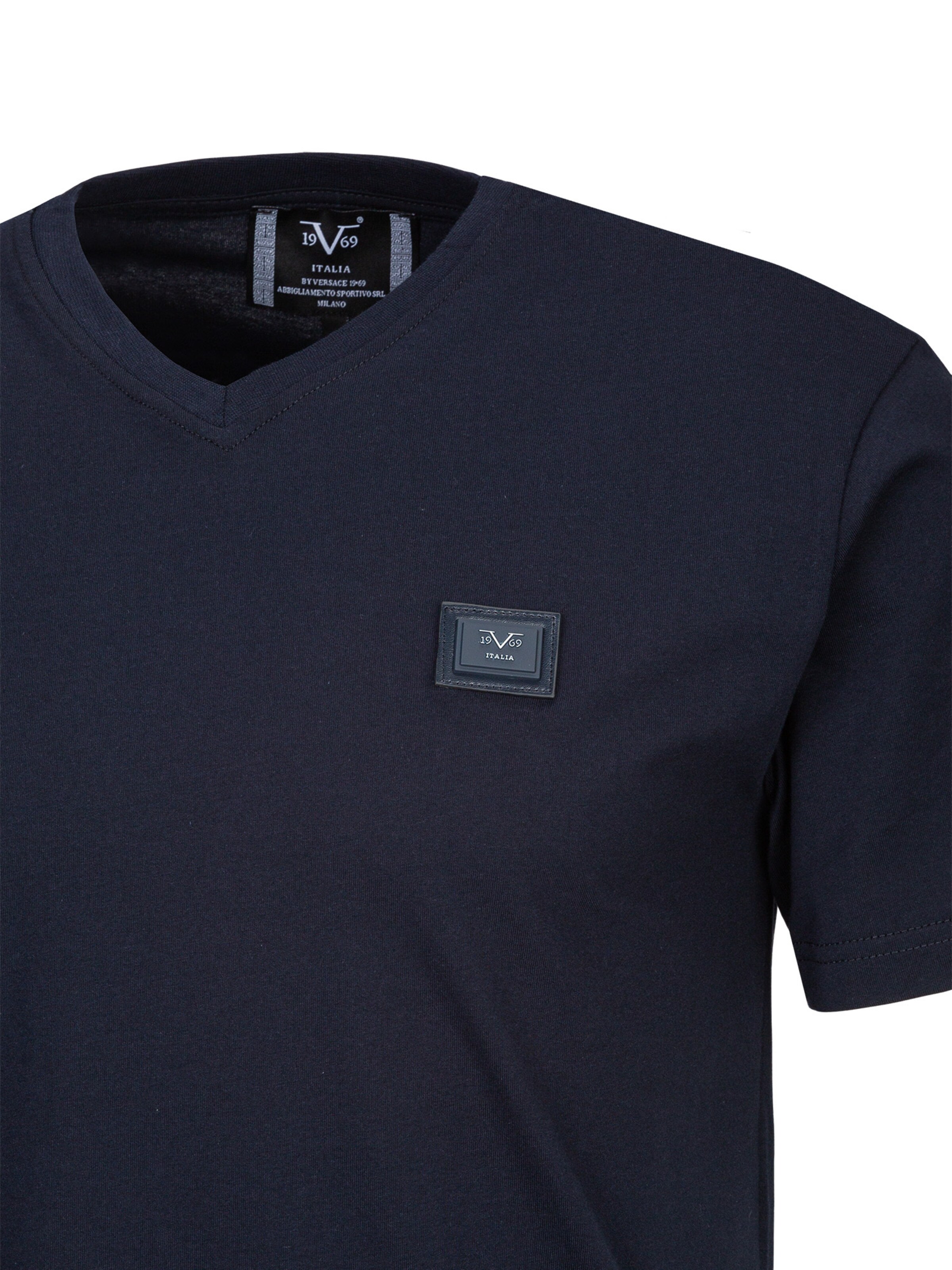 19V69 ITALIA Póló 'Toni MP' - kék