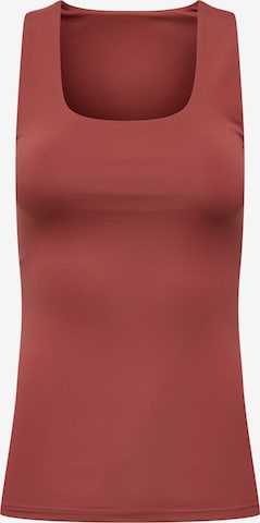 ONLY Overdel 'ONLEA' i rød: forside