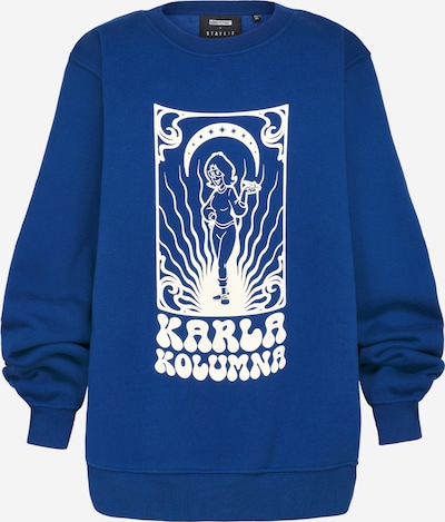 ABOUT YOU x StayKid Sweatshirt 'KARLA' i blå, Produktvisning