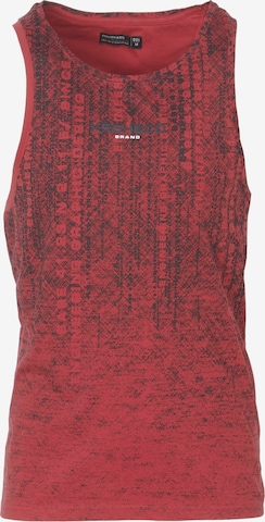 KOROSHI Tričko – červená: přední strana