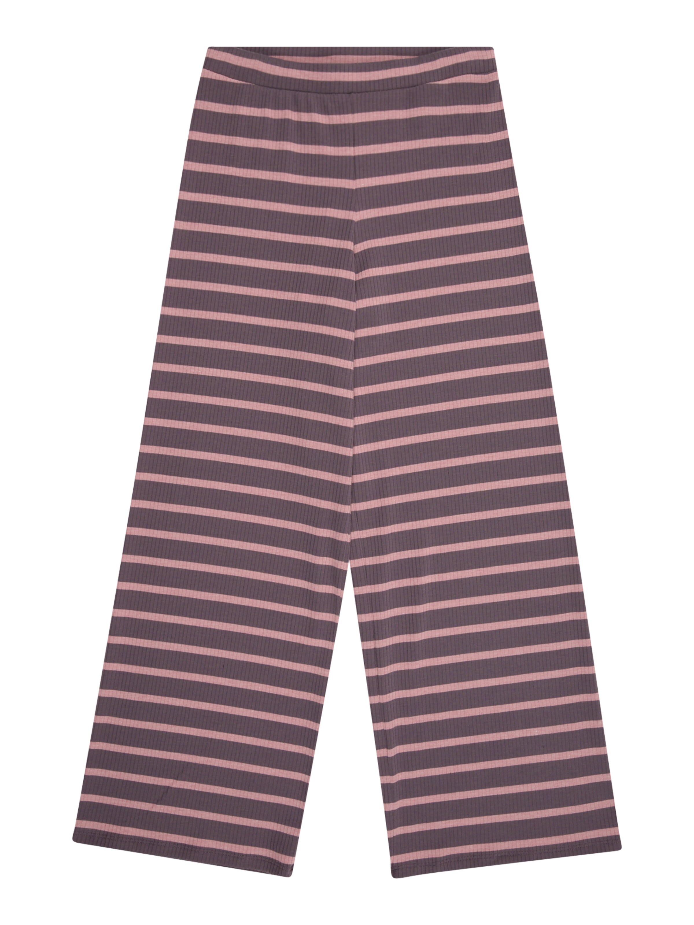 ONLY GIRLS - Pierna ancha Pantalón 'ALLY' en lila: frente