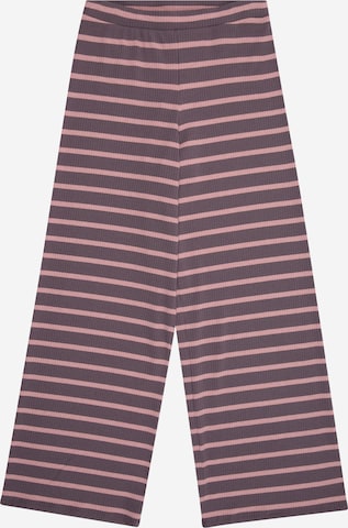 purpurinė ONLY GIRLS Plačios klešnės Kelnės 'KOGALLY': priekis