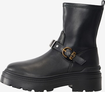 PINKO Bootsit 'MIA' värissä musta: etupuoli