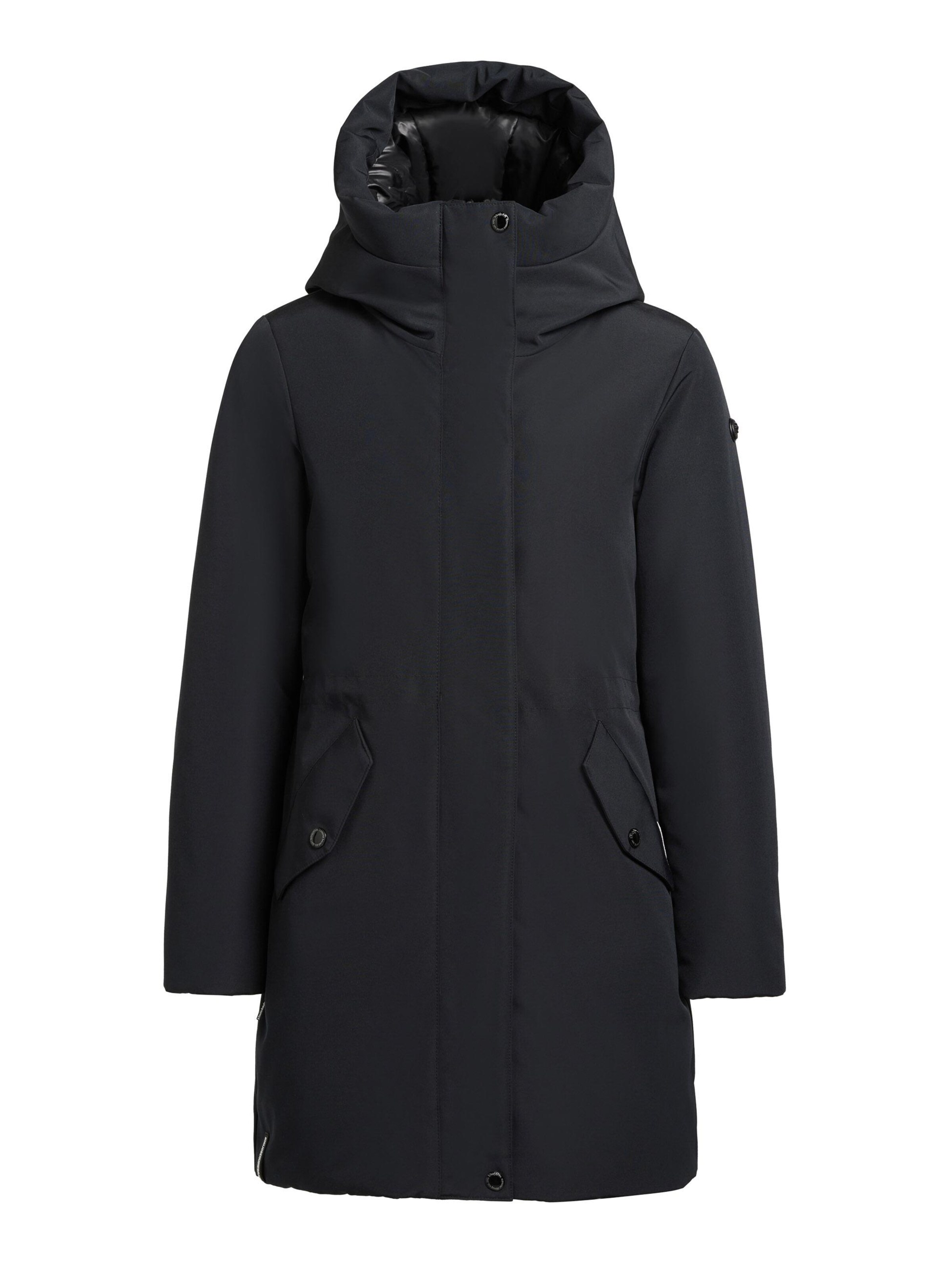 khujo Winter coat 'Diance' in Blue: front