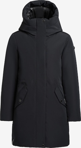 khujo Mantel 'Diance' in Blau: Vorderseite