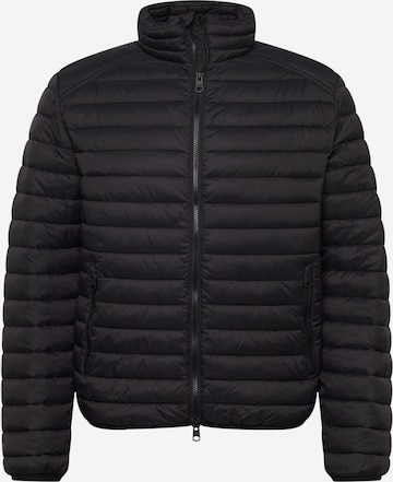 CINQUE Демисезонная куртка в Черный: спереди