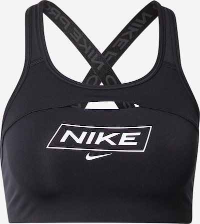 NIKE Sports bra in Black / White, Item view
