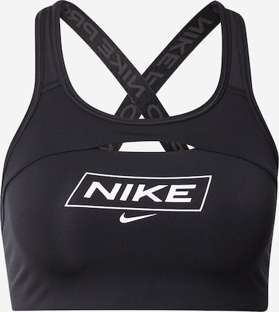 NIKE Spordirinnahoidja must / valge, Tootevaade