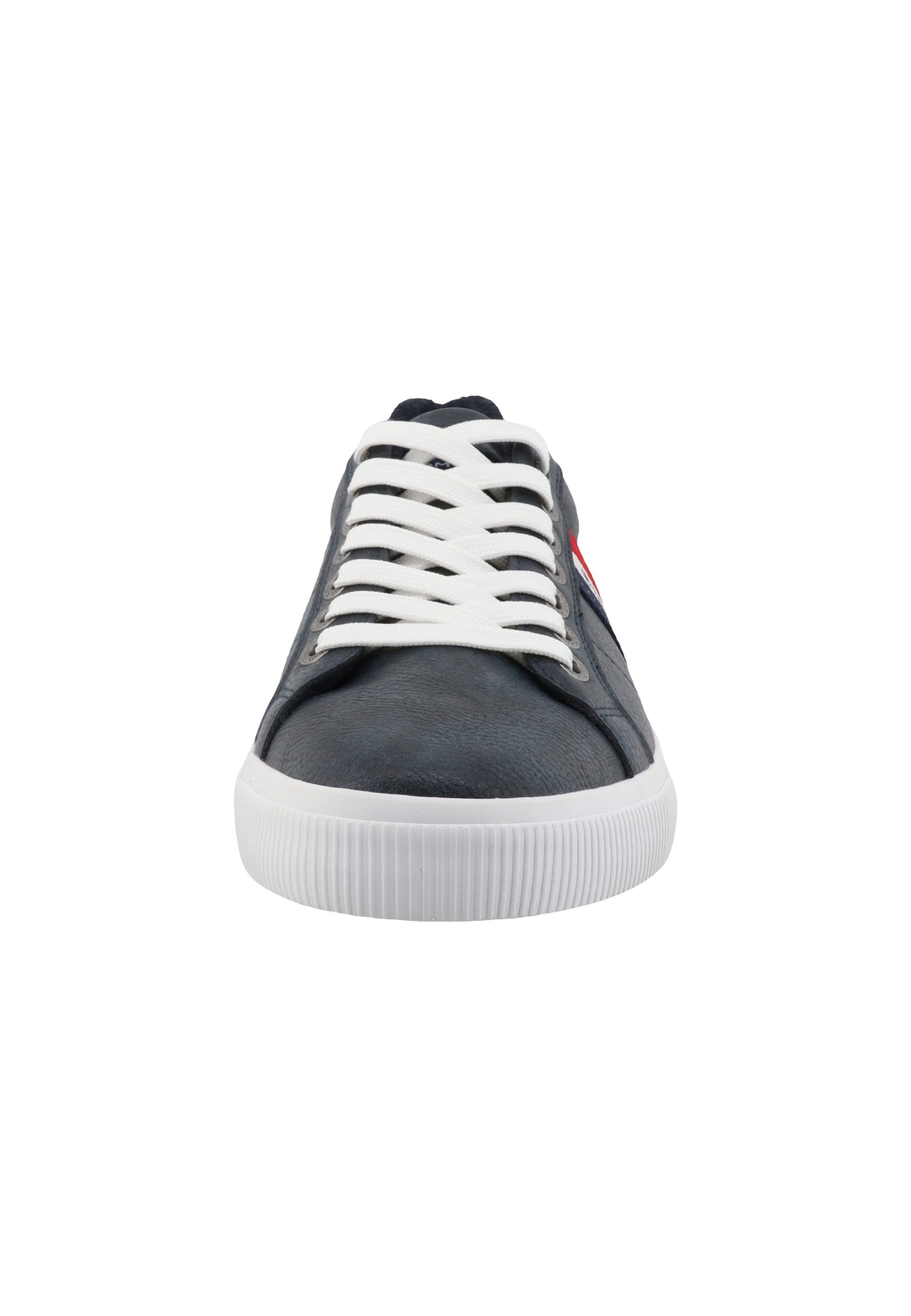 TOM TAILOR Sneaker in Blau