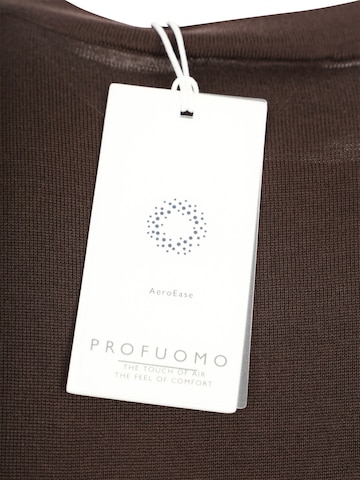 Profuomo Shirt in Brown
