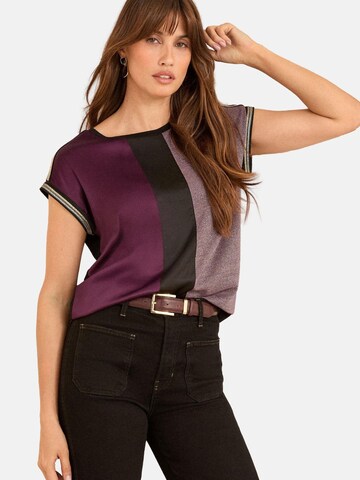 love & roses Blouse in Black: front