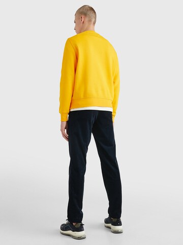 TOMMY HILFIGER Sweatshirt in Gelb