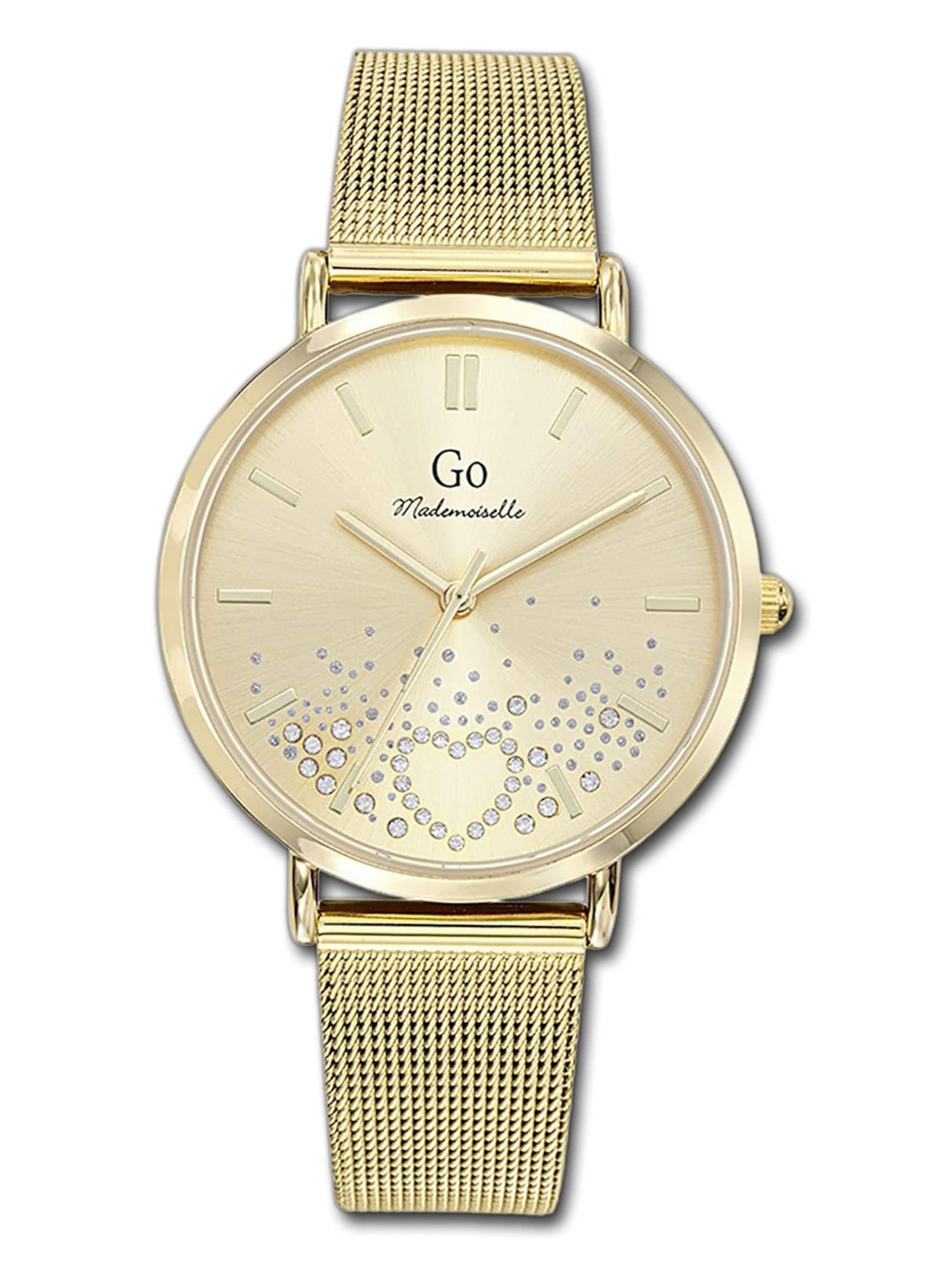 Orologio analogico di GO GirlOnly in oro: frontale