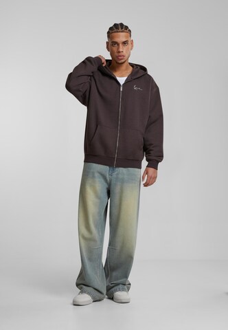 Veste de survêtement Karl Kani en marron